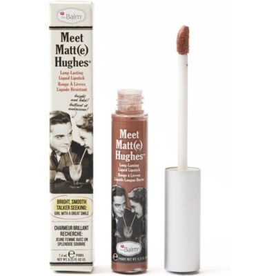 TheBalm Lang anhaltender flüssiger Lippenstift Charismatisch TheBalm Lang anhaltender flüssiger Lippenstift Charismatisch