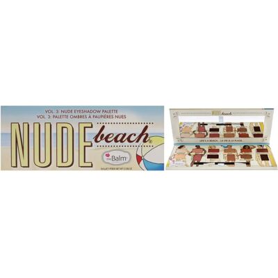 theBalm Nude Beach Lidschattenpalette - Lidschatten Palette theBalm Nude Beach Lidschattenpalette - Lidschatten Palette