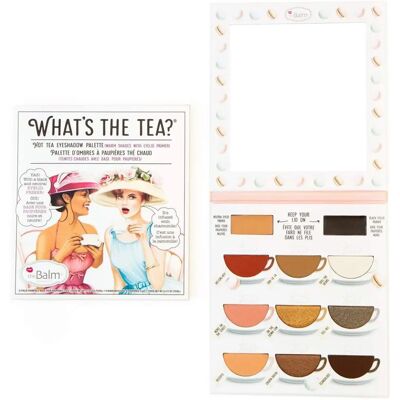 theBalm Hot Tea Lidschattenpalette - Lidschattenpalette theBalm Hot Tea Lidschattenpalette - Lidschattenpalette