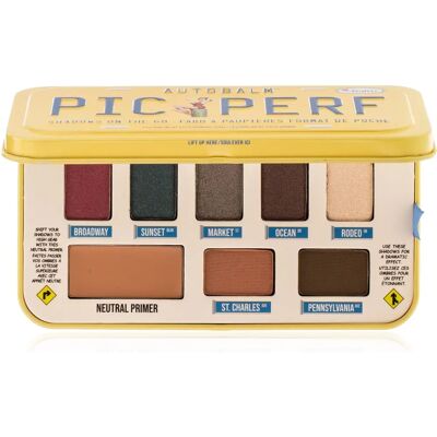 theBalm Autobalm Paleta Cieni do Powiek - Kompaktowa, Wysoka Pigmentacja, Z Bazą theBalm Autobalm Paleta Cieni do Powiek - Kompaktowa, Wysoka Pigmentacja, Z Bazą