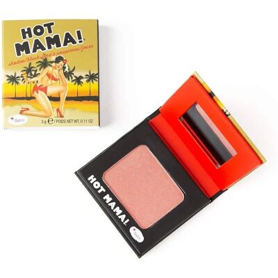 theBalm Hot Mama! Reisegröße Lidschatten & Rouge - Lidschatten- und Rouge-Palette theBalm Hot Mama! Reisegröße Lidschatten & Rouge - Lidschatten- und Rouge-Palette