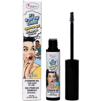 theBalm It's a Brow Time Brow Gel - Augenbrauengel Clear 3,6 ml theBalm It's a Brow Time Brow Gel - Augenbrauengel Clear 3,6 ml