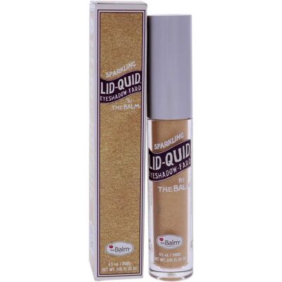 theBalm Lid Quid Champagner Lidschatten - Metallisch, Langanhaltend - 4.5ml theBalm Lid Quid Champagner Lidschatten - Metallisch, Langanhaltend - 4.5ml
