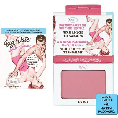 theBalm Big Date Blush und Lidschatten - Natürlicher Look theBalm Big Date Blush und Lidschatten - Natürlicher Look