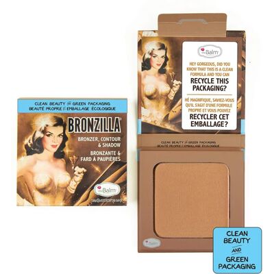 theBalm Bronzilla Bronceador con Brillo - Contorno Facial theBalm Bronzilla Bronceador con Brillo - Contorno Facial