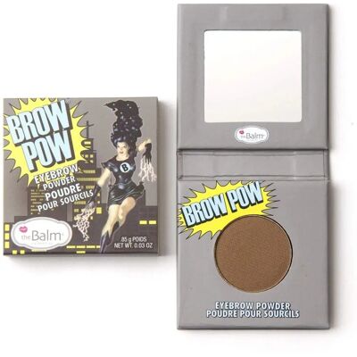 TheBalm Browpow Brun Clair - Poudre à sourcils - Publicité TheBalm Browpow Brun Clair - Poudre à sourcils - Publicité