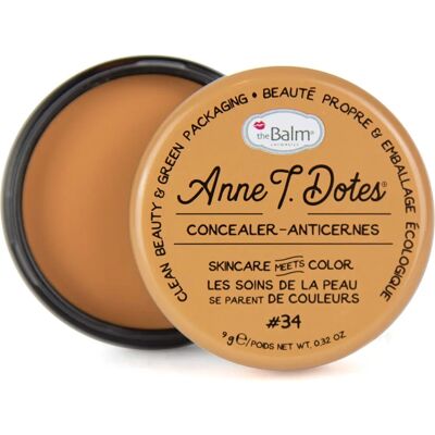 theBalm Anne T. Dotes Concealer - Medium Dark - Spot Treatment - Concealer theBalm Anne T. Dotes Concealer - Medium Dark - Spot Treatment - Concealer