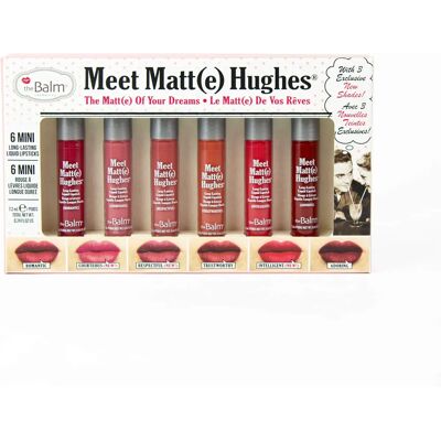 theBalm Marke Vol. 12 Lippenstift-Set - Lippenstift-Set theBalm Marke Vol. 12 Lippenstift-Set - Lippenstift-Set