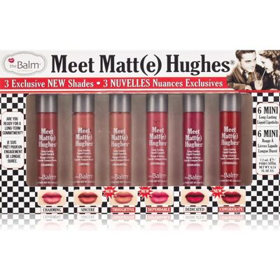 The Balm Vol.14 Langanhaltiger Flüssiger Lippenstift - Aufrichtig, Charmant, Nachdenklich The Balm Vol.14 Langanhaltiger Flüssiger Lippenstift - Aufrichtig, Charmant, Nachdenklich