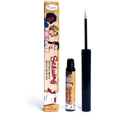 theBalm Schwing Flüssiger Eyeliner - Gold - Lang anhaltender Eyeliner theBalm Schwing Flüssiger Eyeliner - Gold - Lang anhaltender Eyeliner