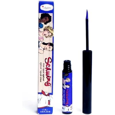theBalm Schwing Flüssiger Eyeliner - Blau - Langanhaltender Flüssigeyeliner theBalm Schwing Flüssiger Eyeliner - Blau - Langanhaltender Flüssigeyeliner
