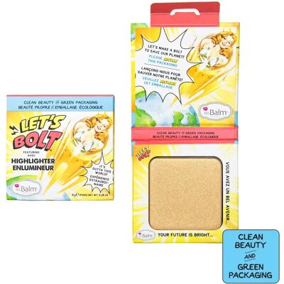 theBalm Let's Bolt Highlighter - Natürlich, Strahlend, 8g theBalm Let's Bolt Highlighter - Natürlich, Strahlend, 8g