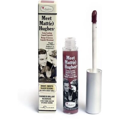 theBalm Barra de Labios Confident - Labial líquido de larga duración theBalm Barra de Labios Confident - Labial líquido de larga duración