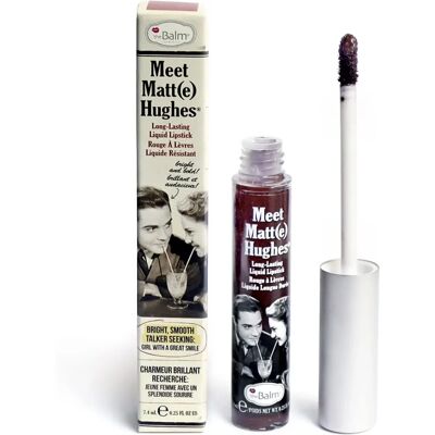 theBalm Hughes Rouge Liquide Longue Durée - Rouge à Lèvres pour Femmes theBalm Hughes Rouge Liquide Longue Durée - Rouge à Lèvres pour Femmes