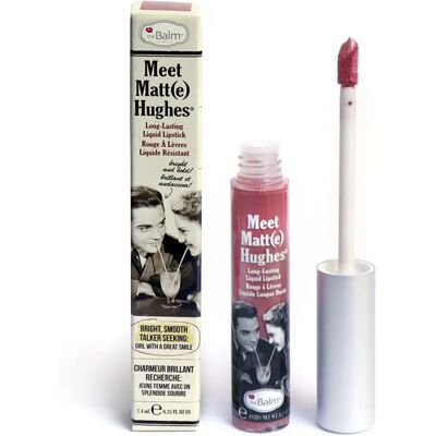 theBalm Meet Matt(e) Hughes Lang anhaltender Flüssiger Lippenstift - Für Frauen - Genuine theBalm Meet Matt(e) Hughes Lang anhaltender Flüssiger Lippenstift - Für Frauen - Genuine