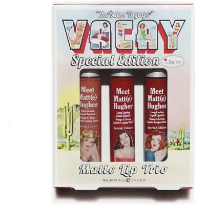 theBalm Roz Matt Lip Set - Lippenstift-Set theBalm Roz Matt Lip Set - Lippenstift-Set