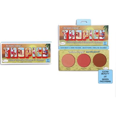 theBalm Marke Model Roz Voyage Bronzer Rouge - Make-up Palette theBalm Marke Model Roz Voyage Bronzer Rouge - Make-up Palette