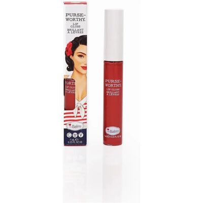 theBalm Purseworthy Lip Gloss - Lip Gloss - Tote 7 ml theBalm Purseworthy Lip Gloss - Lip Gloss - Tote 7 ml