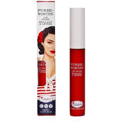 theBalm Purseworthy Lip Gloss Sling 7 ml - Szájfény theBalm Purseworthy Lip Gloss Sling 7 ml - Szájfény