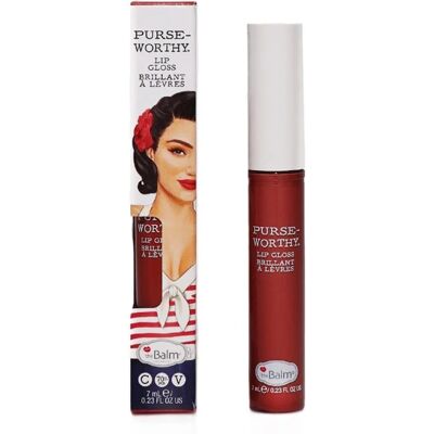 theBalm Purseworthy Lucidalabbra Idratante - Burro di Karité, Mini 7 ml theBalm Purseworthy Lucidalabbra Idratante - Burro di Karité, Mini 7 ml