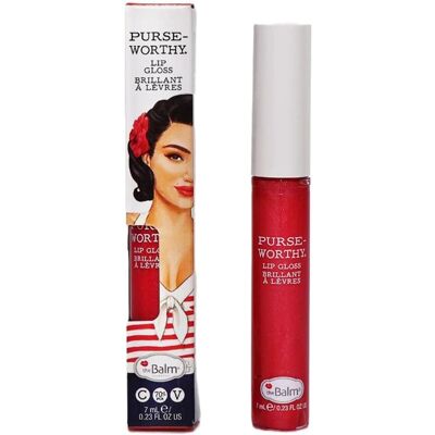 theBalm Purseworthy Shea Butter Lip Gloss - Lip Gloss theBalm Purseworthy Shea Butter Lip Gloss - Lip Gloss