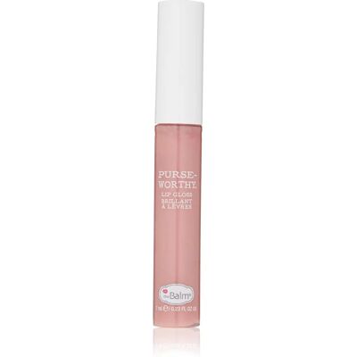 theBalm Purseworthy Lip Gloss - Crossbody - Idratante, Duraturo, Vegano theBalm Purseworthy Lip Gloss - Crossbody - Idratante, Duraturo, Vegano