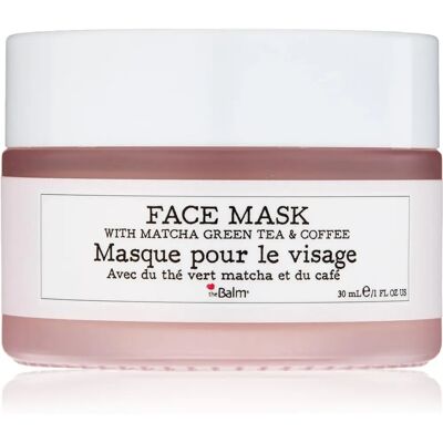 theBalm Marke Matcha Grüntee & Kaffee Gesichtsmaske - Gesichtsmaske theBalm Marke Matcha Grüntee & Kaffee Gesichtsmaske - Gesichtsmaske