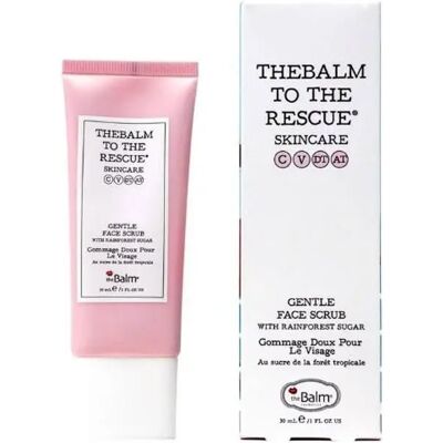 theBalm To The Rescue Gentle Face Scrub - Sanftes Gesichtspeeling für Frauen theBalm To The Rescue Gentle Face Scrub - Sanftes Gesichtspeeling für Frauen