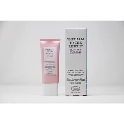theBalm Peptides & Ceramides Crème de Jour Légère - Crème de jour - Publicité theBalm Peptides & Ceramides Crème de Jour Légère - Crème de jour - Publicité