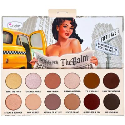 theBalm Ms. Nude York Eyeshadow Palette - Natural Nude Colors theBalm Ms. Nude York Eyeshadow Palette - Natural Nude Colors