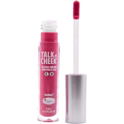 theBalm Talk is Cheek Cream Blush Babble - Cheek Cream Blush theBalm Talk is Cheek Cream Blush Babble - Cheek Cream Blush