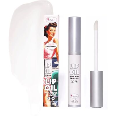 theBalm Lip Oil - Clear Roads Ahead - Lipgloss für weiche & glänzende Lippen theBalm Lip Oil - Clear Roads Ahead - Lipgloss für weiche & glänzende Lippen