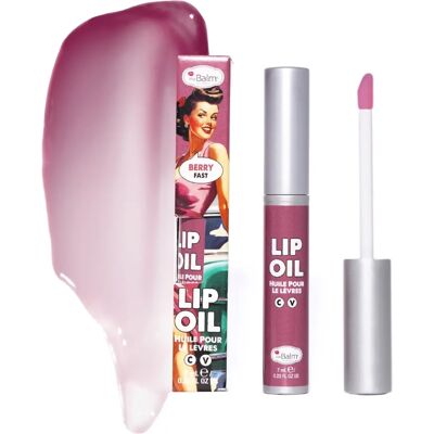 theBalm Berry Fast Lip Oil - Lucidalabbra per labbra morbide e lucenti theBalm Berry Fast Lip Oil - Lucidalabbra per labbra morbide e lucenti