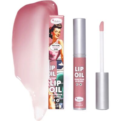 theBalm Lip Oil Mauve - Lip Oil, High-Gloss, Vegan theBalm Lip Oil Mauve - Lip Oil, High-Gloss, Vegan