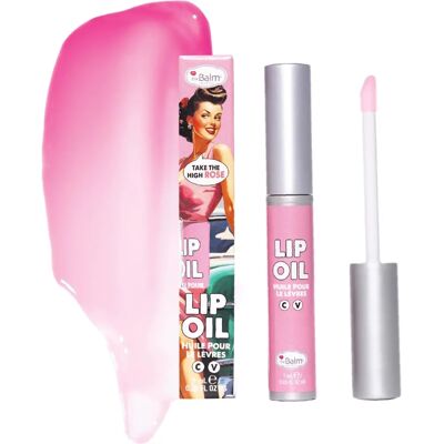 theBalm High Rose Lip Oil - Lip Gloss theBalm High Rose Lip Oil - Lip Gloss