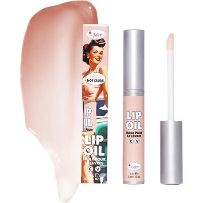 theBalm Lip Oil - Nude - Lip Gloss - Vegan theBalm Lip Oil - Nude - Lip Gloss - Vegan