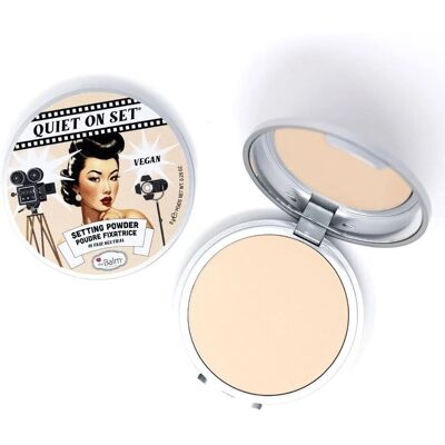 theBalm Quiet on Set Mattierendes Puder - Gesichtspuder theBalm Quiet on Set Mattierendes Puder - Gesichtspuder