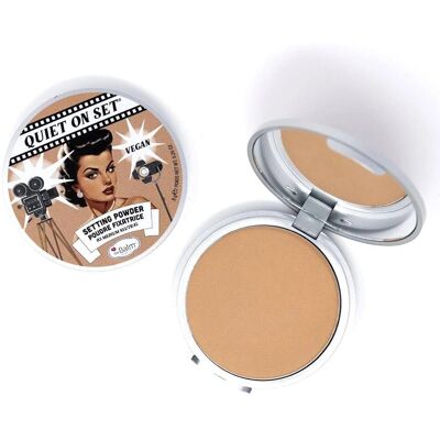 theBalm Quiet on Set Polvere Opaca - 03 Neutro Medio - Polvere per il viso theBalm Quiet on Set Polvere Opaca - 03 Neutro Medio - Polvere per il viso
