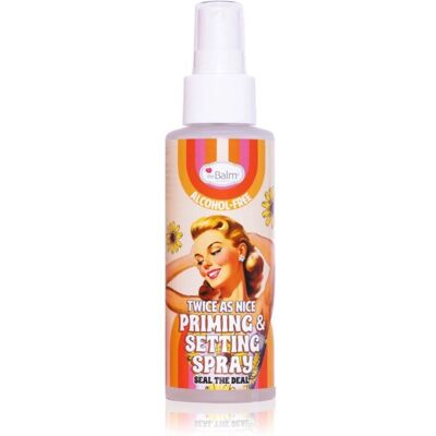 theBalm Twice as Nice Grundierung & Fixierspray theBalm Twice as Nice Grundierung & Fixierspray
