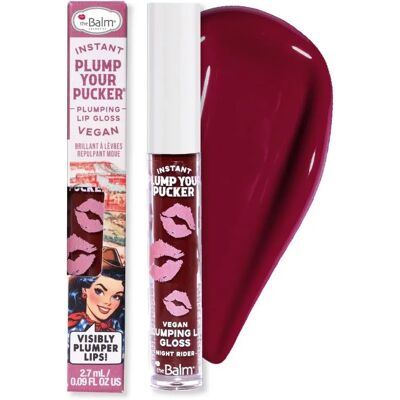 theBalm Night Rider Lucidalabbra - Lucidalabbra - Alta lucentezza, Liscia, Idratante theBalm Night Rider Lucidalabbra - Lucidalabbra - Alta lucentezza, Liscia, Idratante