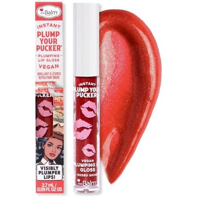 theBalm Rodeo Show Lipgloss - Plump Your Pucker - Lipgloss theBalm Rodeo Show Lipgloss - Plump Your Pucker - Lipgloss