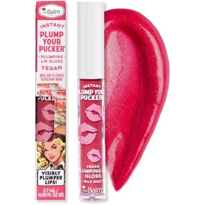 theBalm Wild West Gloss à Lèvres - Volume & Brillance theBalm Wild West Gloss à Lèvres - Volume & Brillance