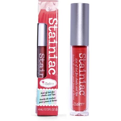 theBalm Stainiac Lip And Cheek Stain - Vielseitiges Make-up für Lippen und Gesicht theBalm Stainiac Lip And Cheek Stain - Vielseitiges Make-up für Lippen und Gesicht