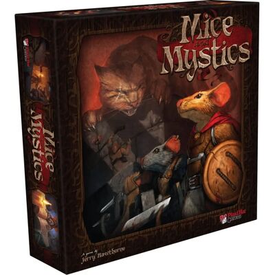 Plaid Hat Games Mice and Mystics - Jeu de Société Plaid Hat Games Mice and Mystics - Jeu de Société