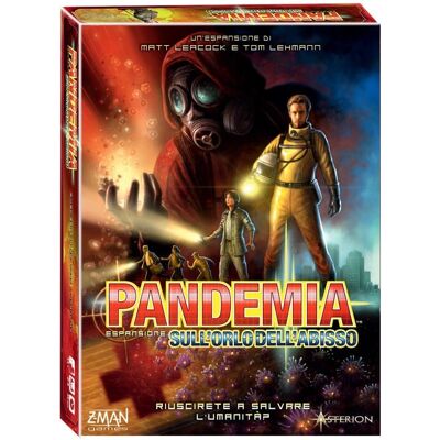 Z-Man Spiele Pandemie Auf Der Kante Erweiterung - Brettspiel Z-Man Spiele Pandemie Auf Der Kante Erweiterung - Brettspiel