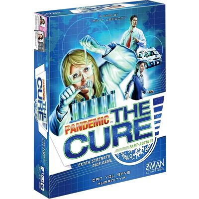 Z-Man Games Pandemic The Cure Standalone Dice Board Game for 2-5 Players Z-Man Games Pandemic The Cure Standalone Dice Board Game for 2-5 Players