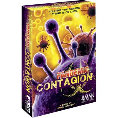 Pandemic: Contagion - The Card Game - Publicité Pandemic: Contagion - The Card Game - Publicité