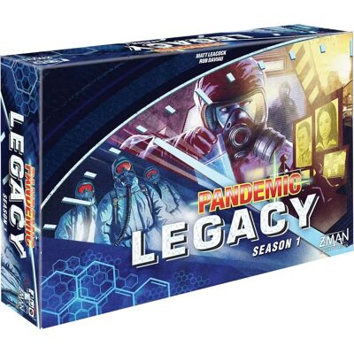 Pandemic Legacy Stagione 1 - Blu - Z-Man Games Pandemic Legacy Stagione 1 - Blu - Z-Man Games
