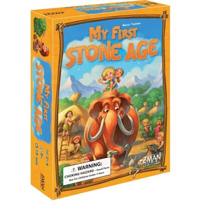 Z-Man Games Z Man Games ZMG71265 My First Stone Age - Board Game Z-Man Games Z Man Games ZMG71265 My First Stone Age - Board Game
