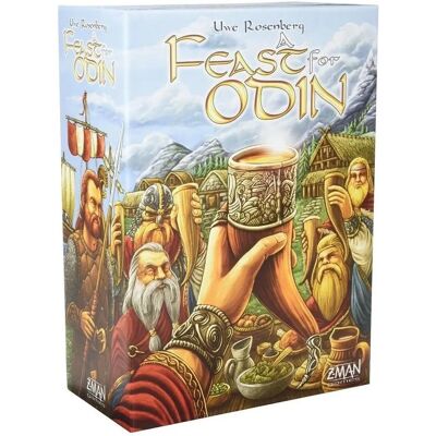 Z-Man Games A Feast for Odin - Board Game Z-Man Games A Feast for Odin - Board Game